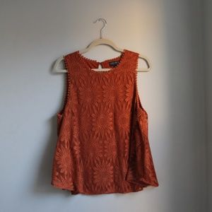 [F21] Women's Flower Tank Top